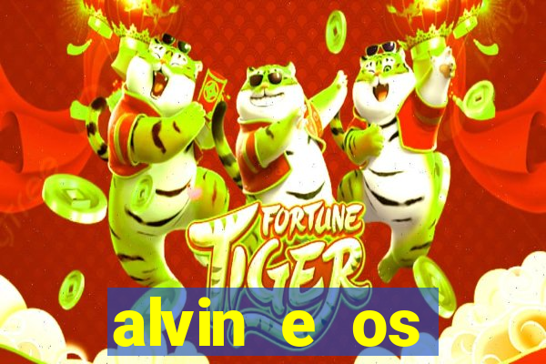 alvin e os esquilos personagens nomes